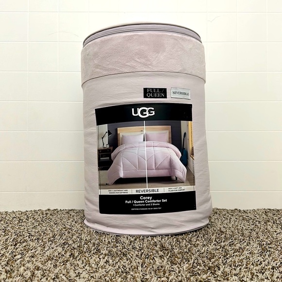 UGG Bedding Ugg Corey Full Queen Comforter Set Poshmark